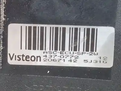 Peça sobressalente para automóvel em segunda mão ABS por MAZDA 6 HATCHBACK (GG)  Referências OEM IAM 437-0772  2067142 5J31G