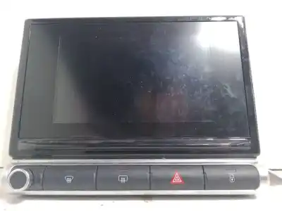 Автозапчастина б/у багатофункційний дисплей для CITROEN C3 AIRCROSS II (2R_, 2C_) 1.2 PureTech 110 (2RHNZB 2RHNZW 2RHNPX 2RHNPJ) Посилання на OEM IAM 98 242 985 80 00  