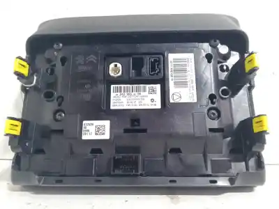 Pezzo di ricambio per auto di seconda mano display multifunzione per citroen c3 aircross ii (2r_, 2c_) 1.2 puretech 110 (2rhnzb 2rhnzw 2rhnpx 2rhnpj) riferimenti oem iam 98 242 985 80 00  