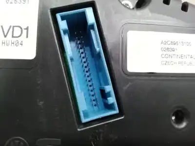 Pezzo di ricambio per auto di seconda mano pannello degli strumenti per skoda rapid (nh3, nk3, nk6) 1.6 tdi riferimenti oem iam 5ja920840e a2c89513100  Pezzo di ricambio per auto di seconda mano pannello degli strumenti per skoda rapid (nh3, nk3, nk6) 1.6 tdi riferimenti oem iam 5ja920840e a2c89513100