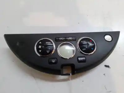 Peça sobressalente para automóvel em segunda mão COMANDO DE SOFAGEM (CHAUFFAGE / AR CONDICIONADO) por NISSAN NOTE (E11, NE11)  Referências OEM IAM 275009U10A  