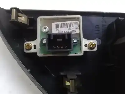 Peça sobressalente para automóvel em segunda mão comando de sofagem (chauffage / ar condicionado) por nissan note (e11, ne11) 1.5 dci referências oem iam 275009u10a  