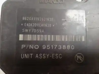 Pezzo di ricambio per auto di seconda mano ABS per CHEVROLET AVEO / KALOS HATCHBACK (T250, T255)  Riferimenti OEM IAM 95173880   688250455 5WY7D59A 
