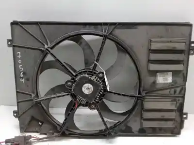 Second-hand car spare part RADIATOR COOLING FAN for VOLKSWAGEN GOLF VI (5K1)  OEM IAM references 1K0121205AC9B9 1K0959455FB 