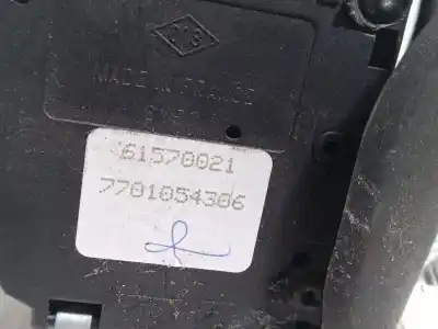 Pezzo di ricambio per auto di seconda mano comando pulito per renault twingo i (c06_) 1.2 16v (c06c, c06d, c06k) riferimenti oem iam 61570021. 7701054306  