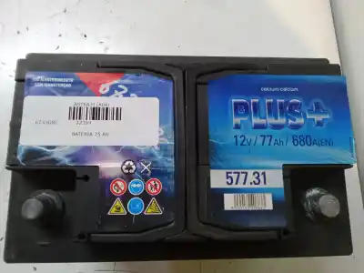 Second-hand car spare part battery for opel astra h (a04) 1.7 cdti (l48) oem iam references   