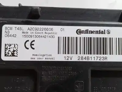 İkinci el araba yedek parçası RÖLE/SIGORTA KUTUSU için RENAULT CLIO IV (BH_)  OEM IAM referansları 12V 284B11723R A2C92226606 