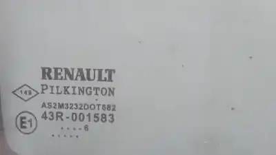 Автозапчасти б/у заднее левое окно за renault twingo i (c06_) 1.2 16v (c06c, c06d, c06k) ссылки oem iam   
