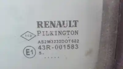 Second-hand car spare part rear right glass window for renault twingo i (c06_) 1.2 16v (c06c, c06d, c06k) oem iam references   