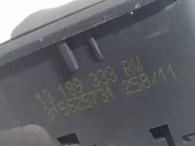 Second-hand car spare part right front power window switch for opel corsa d (s07) 1.0 (l08, l68) oem iam references 13189333  