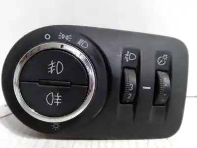 Second-hand car spare part headlights switch for opel corsa d (s07) 1.0 (l08, l68) oem iam references 13310331