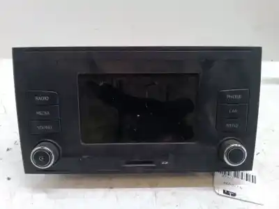 Peça sobressalente para automóvel em segunda mão SISTEMA DE ÁUDIO / RÁDIO CD por SEAT TOLEDO IV (KG3)  Referências OEM IAM 5F0035871  