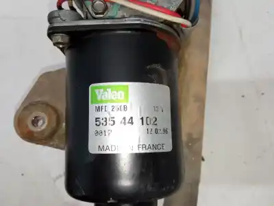 Pezzo di ricambio per auto di seconda mano Tiranti e motorino del tergicristallo anteriore per CITROEN SAXO (S0, S1)  Riferimenti OEM IAM 535 44 102  