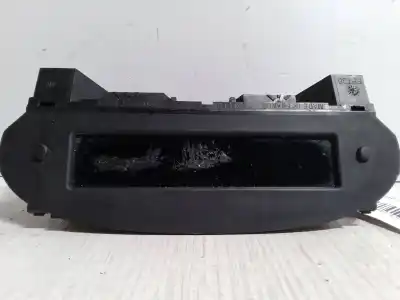 Pezzo di ricambio per auto di seconda mano display multifunzione per peugeot 206 hatchback (2a/c) 1.9 d riferimenti oem iam 96443821zr 501014700085 
