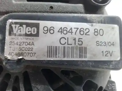 Second-hand car spare part alternator for bmw x3 (e83) 3.0 d oem iam references 96 464762 80  