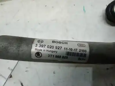 Pièce détachée automobile d'occasion MOTEUR D'ESSUIE-GLACE AVANT pour SKODA SUPERB COMBI (3T5)  Références OEM IAM   