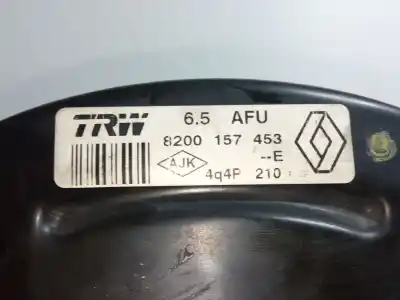Second-hand car spare part brake servo for renault megane ii (bm0/1_, cm0/1_) 1.6 16v (bm0c, cm0c) oem iam references 8200 157 453