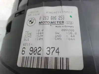 Автозапчастина б/у панель інструментів для bmw serie 3 coupe (e46) 323 ci посилання на oem iam 0263606253 6902374 