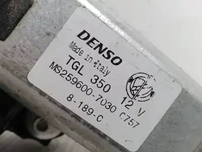 Автозапчасти б/у мотор заднего стеклоочистителя за lancia ypsilon (843_) 1.3 d multijet (843.axf11, 843.axf1a, 843.axm11,... ссылки oem iam ms259600-7030 c757