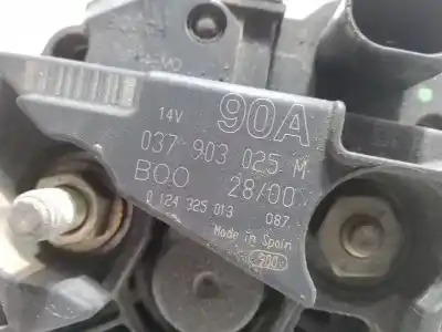 Pièce détachée automobile d'occasion alternateur pour volkswagen polo (6n2) 1.0 références oem iam 037 903 025 m  