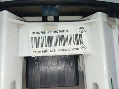 Автозапчастина б/у контроль опалення / кондиціонації для dacia sandero 1.2 16v посилання на oem iam t1001639u  