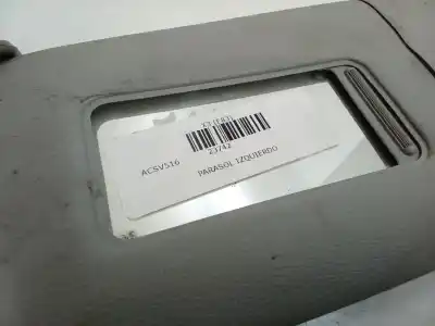 Peça sobressalente para automóvel em segunda mão pára-sol esquerdo por bmw x3 (e83) 2.0 sd referências oem iam   