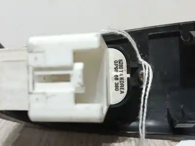 Peça sobressalente para automóvel em segunda mão botão / interruptor elevador vidro traseiro esquerdo por mazda 6 hatchback (gg) 2.3 (gg3s) referências oem iam gp9f 66 380  