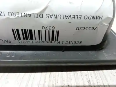Pezzo di ricambio per auto di seconda mano interruttore alzacristalli anteriore sinistro per renault scénic i monospace (ja0/1_, fa0_) 1.6 (ja00, ja16, ja15, ja19, ja1v, ja2b, ja2c, ja0b,... riferimenti oem iam 7 700 431 172  