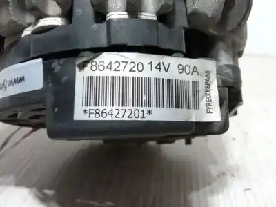 Gebrauchtes Autoersatzteil lichtmaschine zum renault scénic i monospace (ja0/1_, fa0_) 1.6 (ja00, ja16, ja15, ja19, ja1v, ja2b, ja2c, ja0b,... oem-iam-referenzen f8642720  