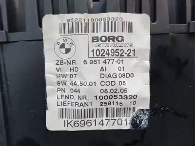 Second-hand car spare part dashboard for bmw 1 (e87) 120 d oem iam references 696147701 102495221 ik696147701