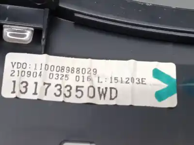 İkinci el araba yedek parçası enstrüman paneli için opel corsa c (x01) 1.2 twinport (f08, f68) oem iam referansları 13173350wd  110008988029