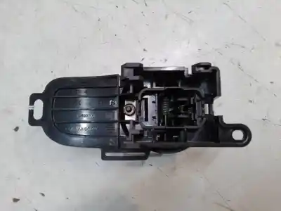 Автозапчасти б/у левая задняя внутренняя ручка за nissan note (e11, ne11) 1.5 dci ссылки oem iam   