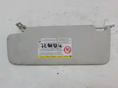 Tweedehands auto-onderdeel rechts zonnescherm voor peugeot 307 sw (3h) 1.6 hdi 110 oem iam-referenties   