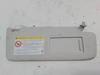 Tweedehands auto-onderdeel rechts zonnescherm voor peugeot 307 sw (3h) 1.6 hdi 110 oem iam-referenties   