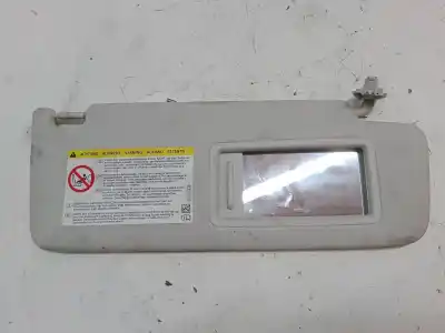 Tweedehands auto-onderdeel rechts zonnescherm voor peugeot 307 sw (3h) 1.6 hdi 110 oem iam-referenties   