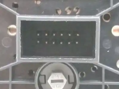 Pezzo di ricambio per auto di seconda mano controllo della luce per opel corsa c (x01) 1.2 twinport (f08, f68) riferimenti oem iam   