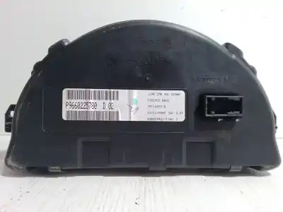 Автозапчасти б/у приборная доска за citroen c3 i (fc_, fn_) 1.4 i ссылки oem iam p9660225780 d02 281149726 