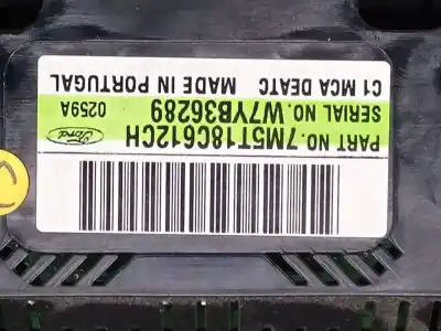 Автозапчасти б/у климат-контроль за ford focus ii (da_, hcp, dp) 1.6 tdci ссылки oem iam 7m5t18c612ch  w7yb36289