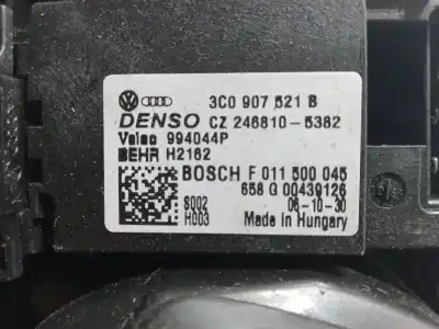 Second-hand car spare part HEATER BLOWER MOTOR for AUDI A3 SPORTBACK (8PA)  OEM IAM references   