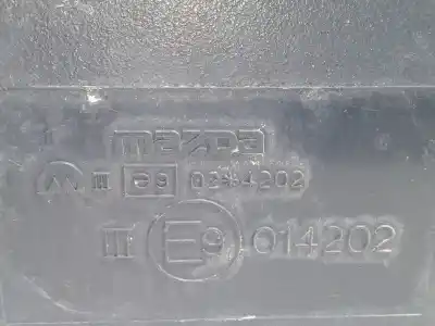 Second-hand car spare part left rearview mirror for mazda 2 (dy) 1.4 cd oem iam references e9 014202  