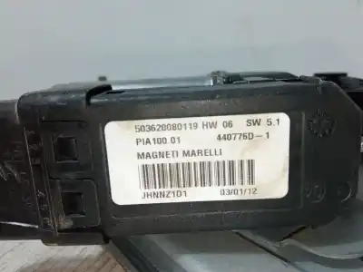Second-hand car spare part driver left window regulator for renault modus / grand modus (f/jp0_) 1.4 (jp01, jp0j) oem iam references 440776d-1  