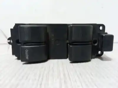 Peça sobressalente para automóvel em segunda mão BOTÃO / INTERRUPTOR ELEVADOR VIDRO DIANTEIRO ESQUERDO por MAZDA 2 (DY)  Referências OEM IAM 3M71-A24185-C  