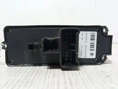 Peça sobressalente para automóvel em segunda mão botão / interruptor elevador vidro dianteiro esquerdo por mazda 2 (dy) 1.4 cd referências oem iam 3m71-a24185-c  