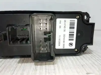 Peça sobressalente para automóvel em segunda mão botão / interruptor elevador vidro dianteiro esquerdo por mazda 2 (dy) 1.4 cd referências oem iam 3m71-a24185-c  