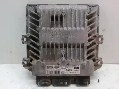 Peça sobressalente para automóvel em segunda mão centralina de motor uce por mazda 2 (dy) 1.4 cd referências oem iam 3s61-12a650-lc  5ws40140e-t