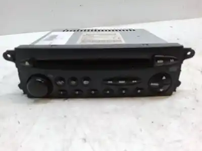Recambio de automóvil de segunda mano de RADIO CD para CITROEN XSARA PICASSO (N68)  referencias OEM IAM   