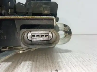 Second-hand car spare part trunk lock for skoda fabia i (6y2) 1.4 oem iam references 6j4 827 505  