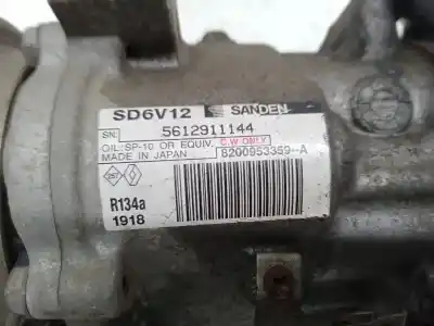 Pezzo di ricambio per auto di seconda mano compressore aria condizionata per renault modus / grand modus (f/jp0_) 1.5 dci 90 riferimenti oem iam 8200953359a sd6v121918 