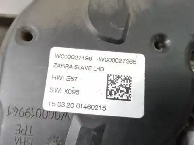 Автозапчастина б/у двигатель передніх склоочисників для opel zafira tourer c (p12) 1.4 lpg (75) посилання на oem iam   