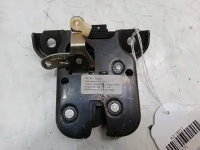 Gebrauchtes Autoersatzteil schloss heckdeckel zum audi a3 (8p1) 2.0 fsi oem-iam-referenzen 